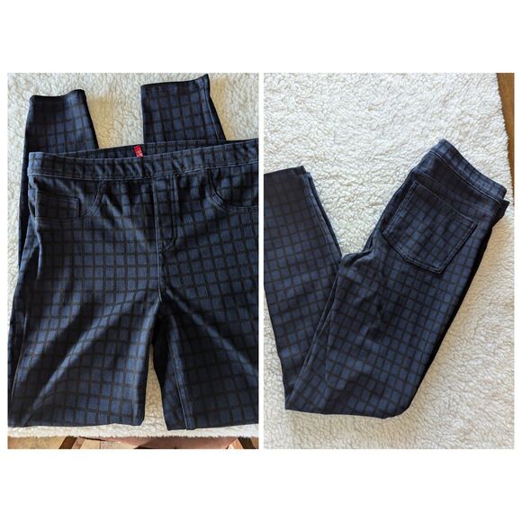 Spanx by Sara Blakely Jean-ish Ankle Length Leggings #20056R  Sz L - Picture 8 of 8